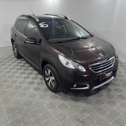 PEUGEOT 2008 1.6 16V FLEX GRIFFE 4P AUTOMÁTICO